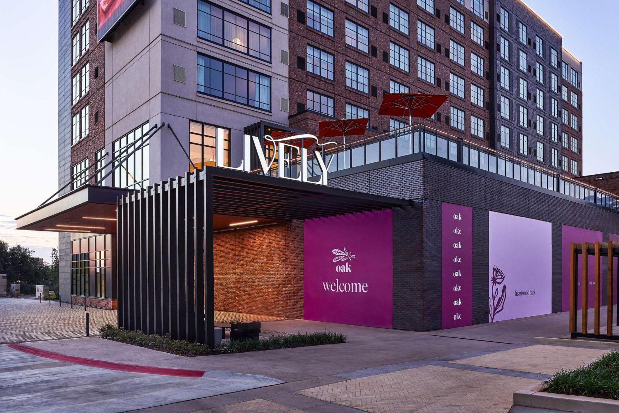 Lively Hotel On Oak Oklahoma City, Tapestry By Hilton المظهر الخارجي الصورة